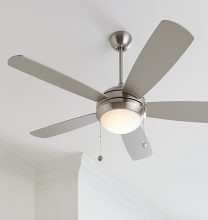 Generation Lighting 5DIC52BSD-V1 - Discus 52" Ceiling Fan